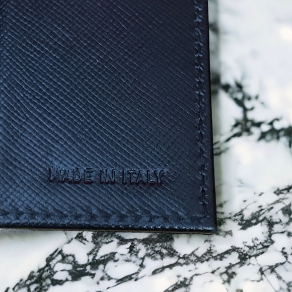 Prada Black Tessuto Bi-fold Wallet - Picture 9 of 12